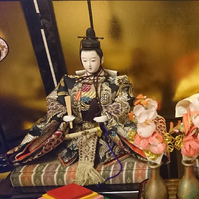 吉徳監修 親王飾り 京都西陣伝統裂地 吉徳大光 【公式通販】