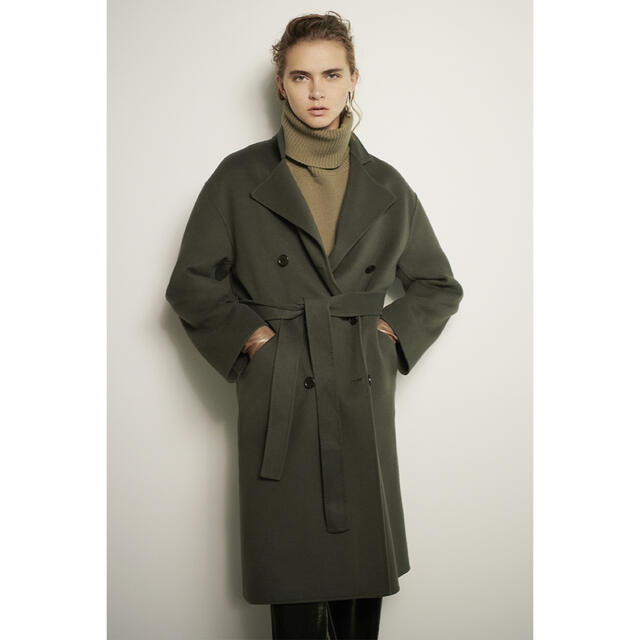 Theory - Theory 21aw ダブルブレストロングコートの通販 by yu♡'s