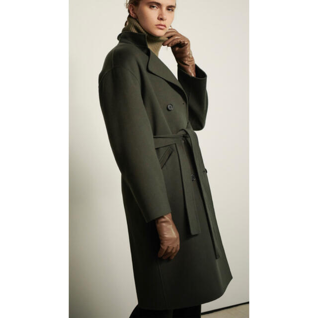 Theory - Theory 21aw ダブルブレストロングコートの通販 by yu♡'s