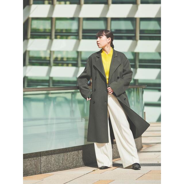 Theory - Theory 21aw ダブルブレストロングコートの通販 by yu♡'s