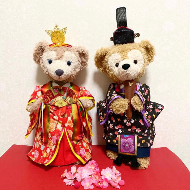 ダッフィー シェリーメイ コスチューム ☆15☆雛祭り☆お雛様☆着物の
