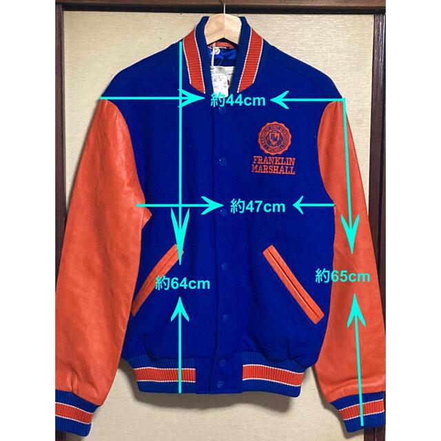 FRANKLIN&MARSHALL - 【Sサイズ】FRANKLIN & MARSHALL スタジャン（未