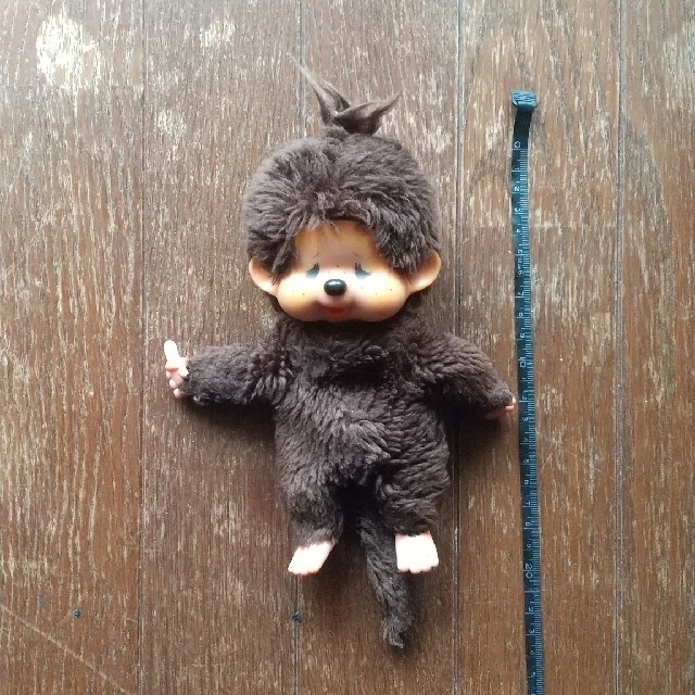 初代モンチッチ 18.5㎝ 昭和レトロの通販 by モン吉｜ラクマ