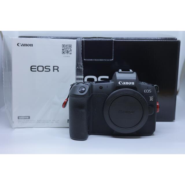 Canon EOS R ボディ 良品 箱/バッテリー付属の通販はau PAY マーケット