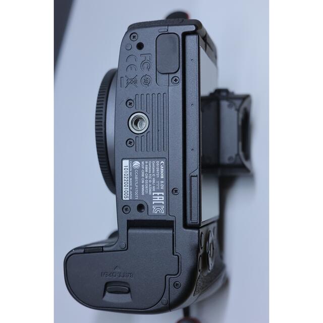 Canon EOS R ボディ 良品 箱/バッテリー付属の通販はau PAY マーケット