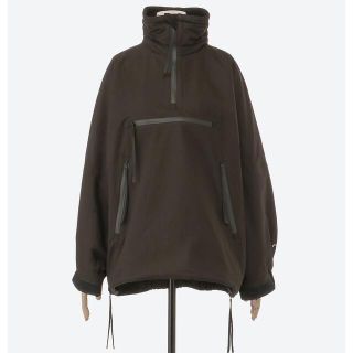 HYKE - 【hyke】PERTEX THERMAL SMOCK ナイロン アノラックコートの