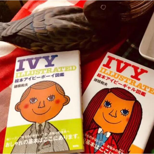 VAN Jacket - 絶版！絵本アイビーギャル図鑑Illustrator穂積和夫/新品