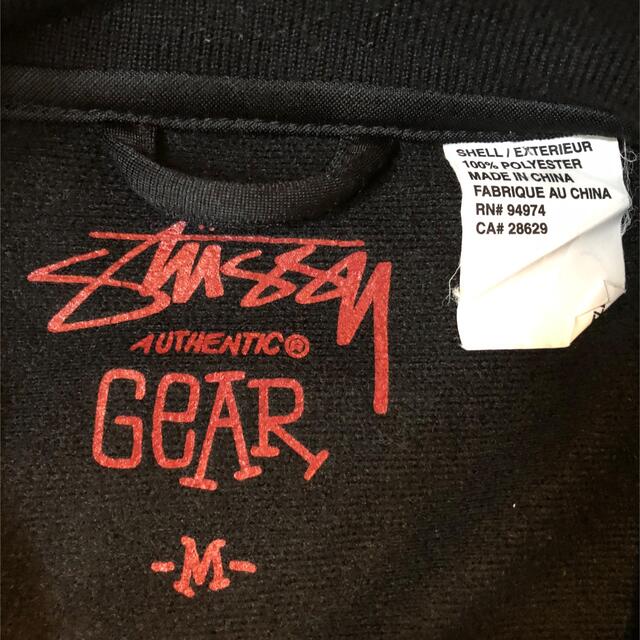 STUSSY - STUSSY ステューシー ラスタカラー トラックジャケット