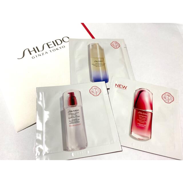 SHISEIDO (資生堂) - SHISEIDO 資生堂 サンプル お試し パウチの通販