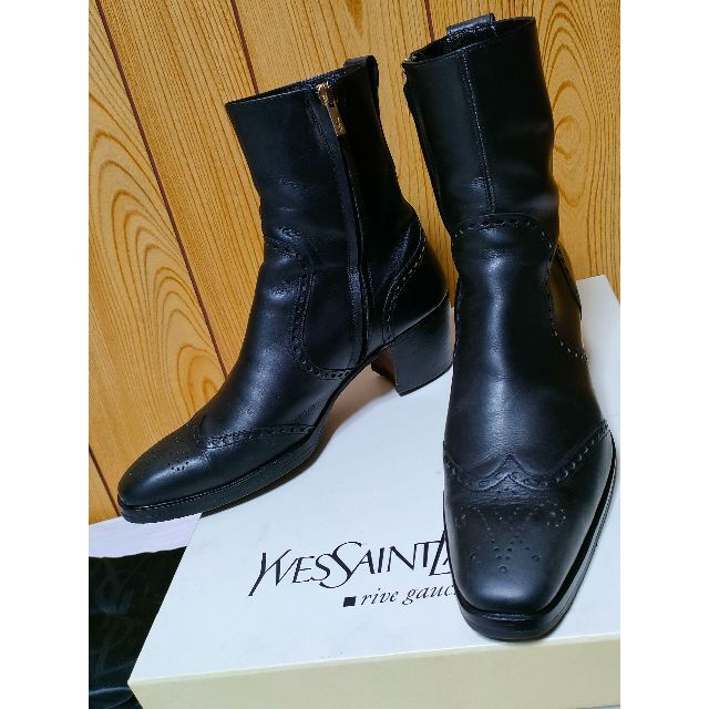 SAINT LAURENT - 正規レア イヴサンローラン YSL メダリオン ジョニー