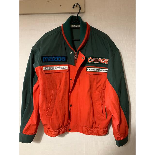 希少品マツダスピード チャージ レーシングジャケット787B レナウン