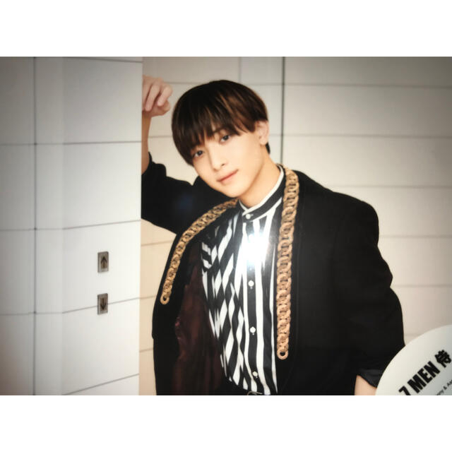 ジャニーズJr. - 7 MEN 侍 中村嶺亜くん ISLAND TV プロフィール写真