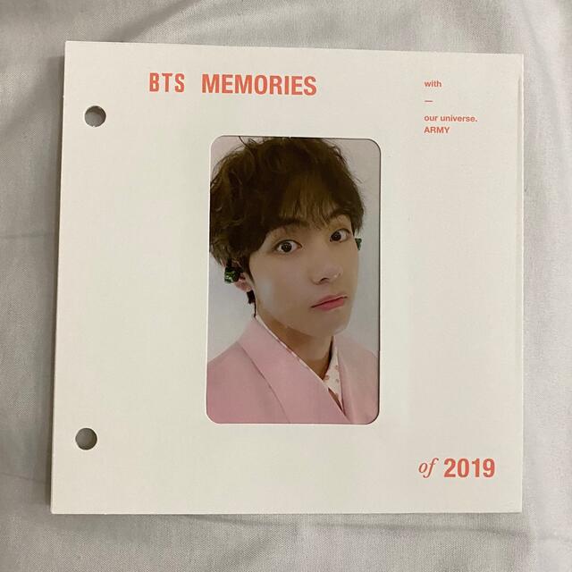 最終お値下げ】BTS Memories2019 トレカ テヒョン テテ