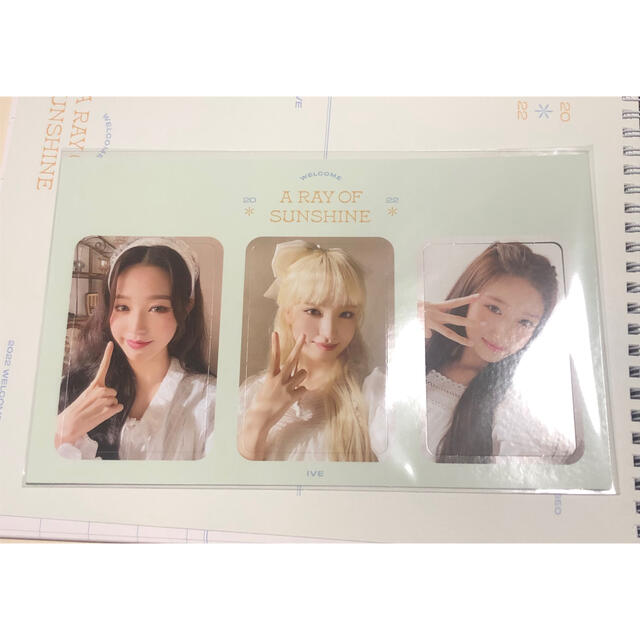 アイブ Ive シーグリ スタシ特典 ウォニョン リズ イソの通販 by 六's