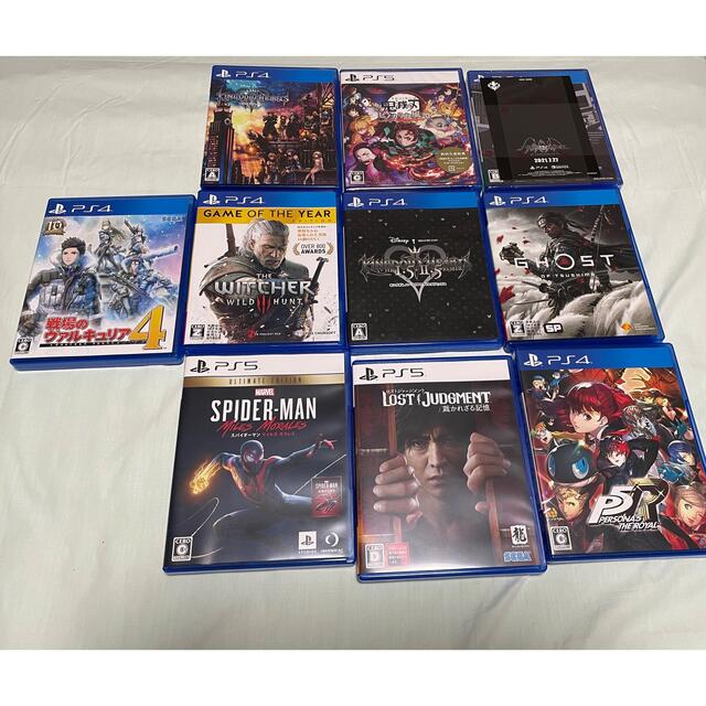 PlayStation - PS5 PS4 ゲームソフト まとめ売りの通販 by Kon's shop