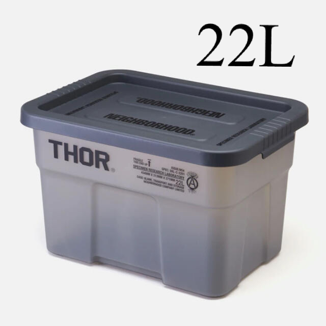 NEIGHBORHOOD - SRL . THOR 22 / P-TOTES CONTAINER 22L の通販 by