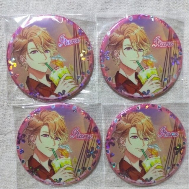 A3! 茅ヶ崎至 痛バッグ 缶バッジ