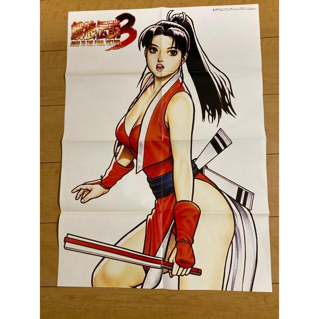 NEOGEO - 餓狼伝説3 不知火舞ポスターの通販 by テリリカ's shop