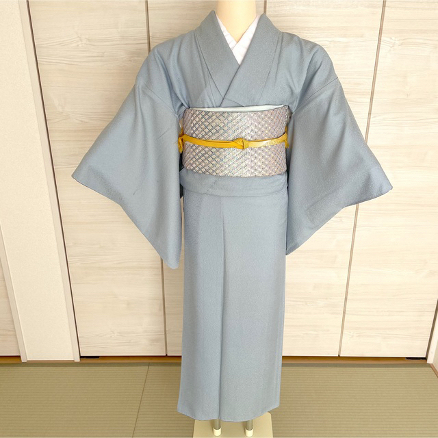 色無地 水色の通販 by ゆらりみち｜ラクマ