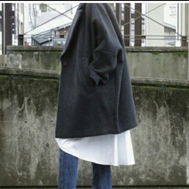 ENFOLD - エンフォルド ショートビーバーBOXコクーンコートの通販 by