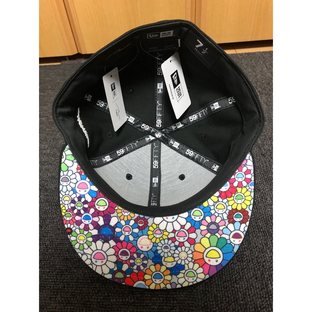 NEW ERA - 【新品】New Era × 村上隆 59FIFTY FLOWERFLAGキャップの