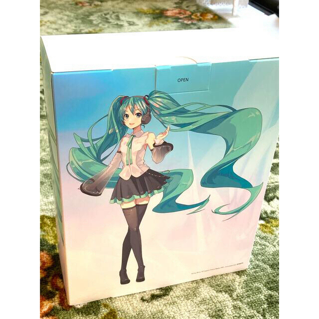 SONY - 新品未使用品！ ソニー WH-1000XM4/MK 初音ミクヘッドホンの