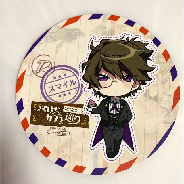 ワイテルズ カフェ コースター きんとき スマイルの通販 by mi7mi's