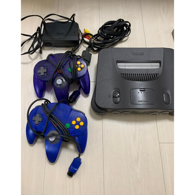 NINTENDO 64 - 任天堂64 ニンテンドー64 Nintendo64本体ソフト14本