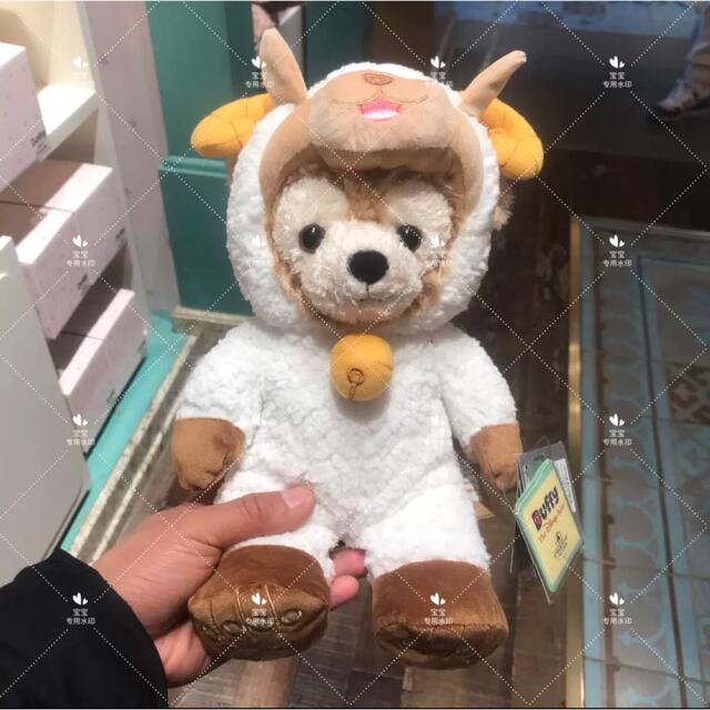 ダッフィー - 上海ディズニーランド 干支ダッフィー 羊 SSサイズ
