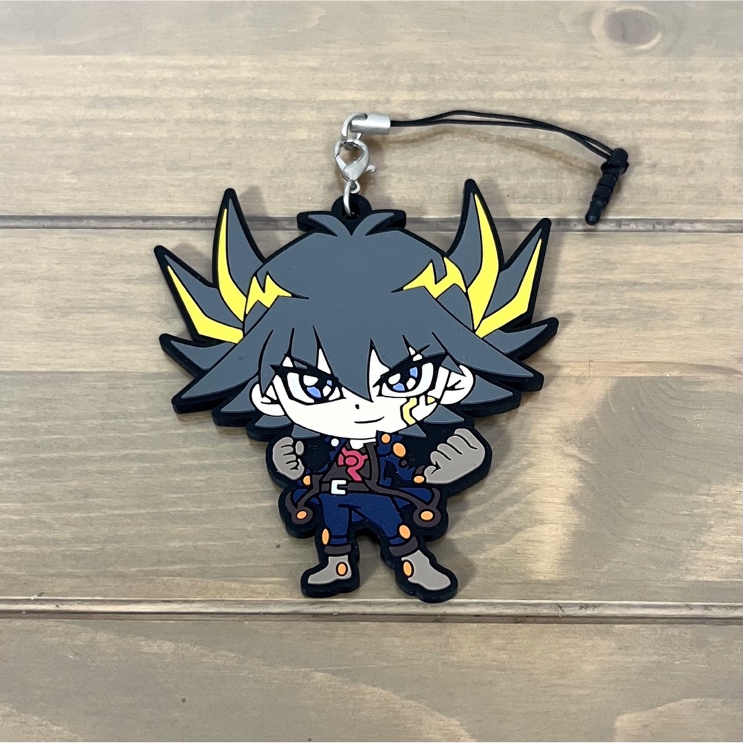 遊戯王5D's 不動遊星 デフォルメラバーストラップ ラバスト 美品の通販