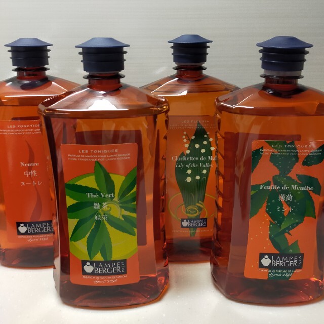 ランプベルジェ ランプベルジェ 1L × 4本 オイル 4本