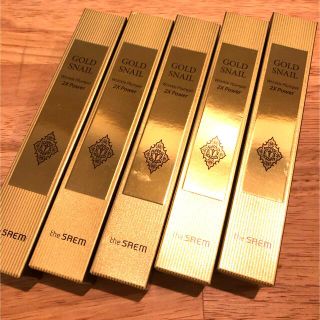 the saem（美容液 ・ ゴールド/金色系）のフリマアイテム一覧