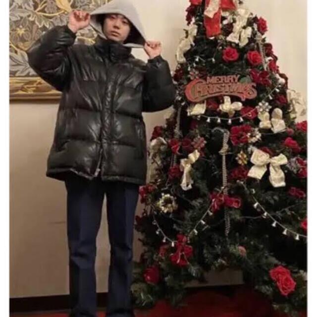 STUSSY - 菅田将暉 着用 stussy ヴィンテージ レザーダウンの通販 by