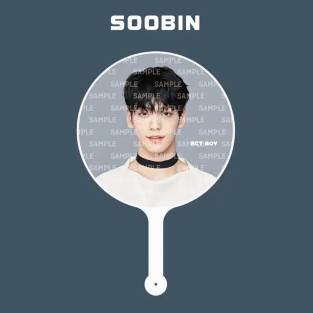 TXT スビン うちわの通販 by にゃん｜ラクマ