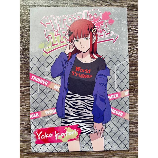 ワートリ 香取葉子 香取 ワールドトリガー ポストカード ソフマップ