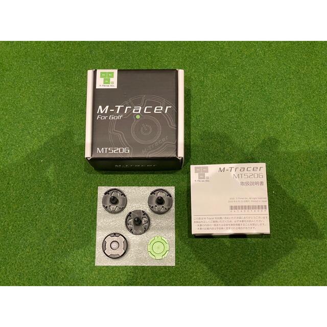 新品・未使用】M-Tracer MT520G ゴルフ用センサー M-Tracer MT520G