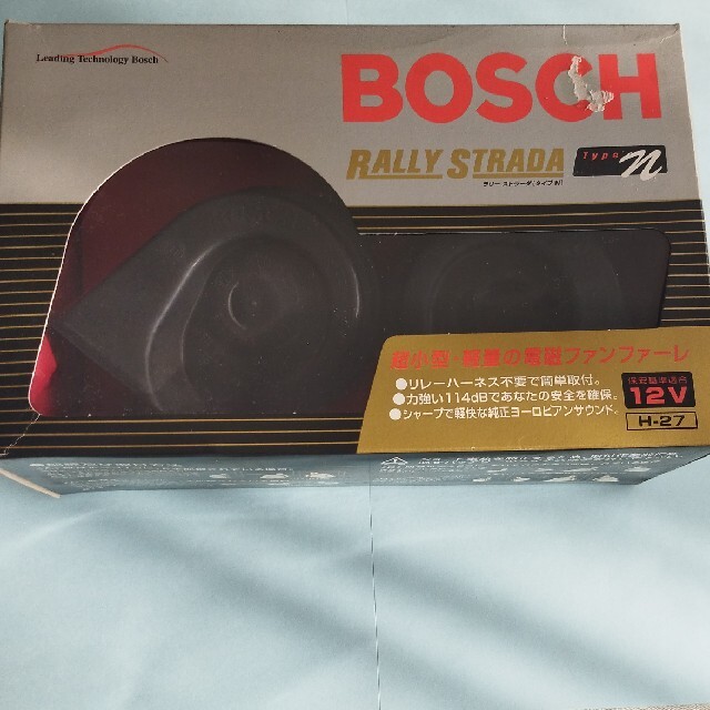 BOSCH - ボッシュ 自動車用ホーン ラリーストラーダ タイプNの通販 by