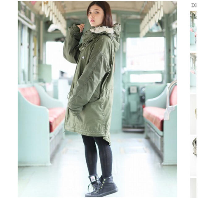 keisuke kanda - 手縫いのモッズコートの通販 by ma｜ケイスケカンダ