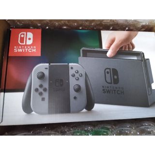Nintendo Switch - Nintendo Switch JOY-CON グレー 本体 旧型の通販