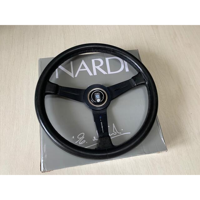 ナルディ クラシック レザーステアリング 36.5 即決大歓迎♪の通販 by