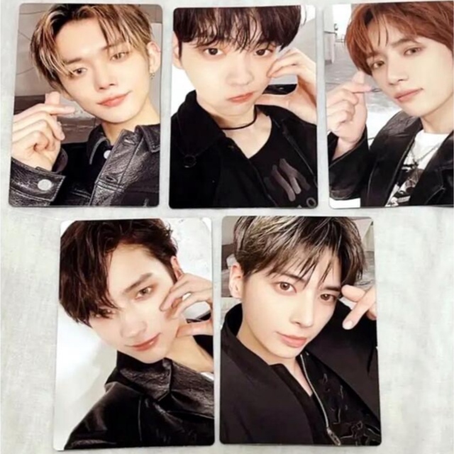 TOMORROW X TOGETHER - txt JAPAN GBGB 特典 トレカ 5枚 コンプ✨通常