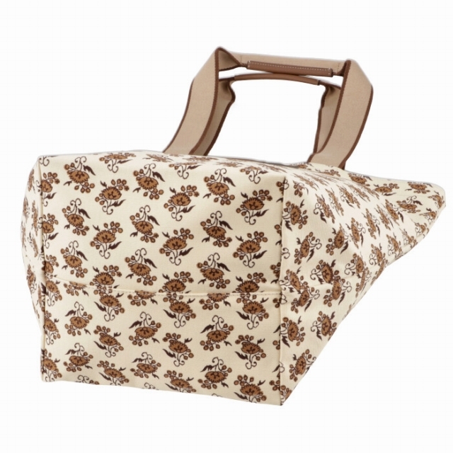 Tory Burch - TORY BURCH キャンバストート プリント トートバッグの