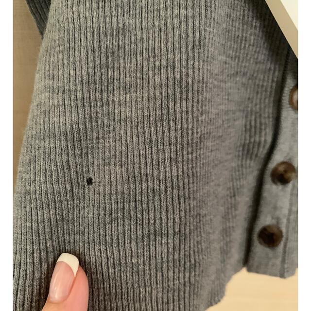 AURALEE - AURALEE RIB KNIT SHORT CARDIGANの通販 by m's shop