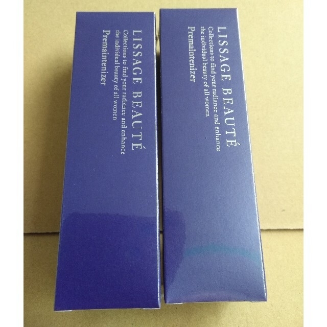 LISSAGE - 新品未開封! リサージボーテ プレメインテナイザー 2点