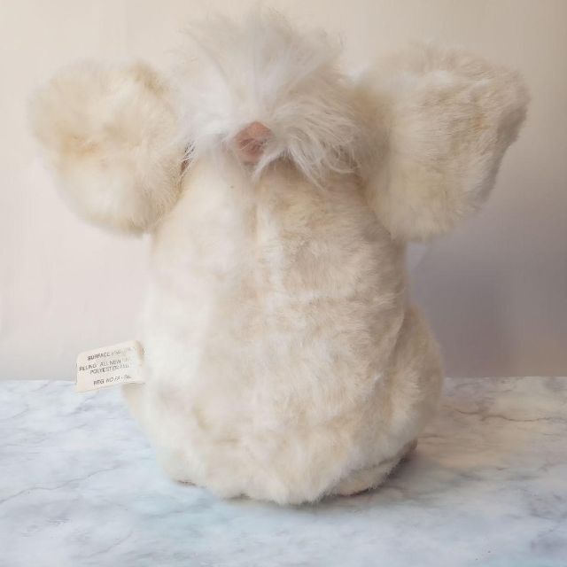 再入荷】ファービー2 英語版 スノーボール ホワイト 白 青目 不動品