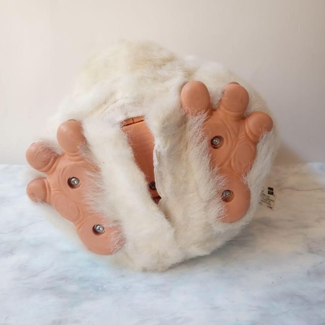 再入荷】ファービー2 英語版 スノーボール ホワイト 白 青目 不動品