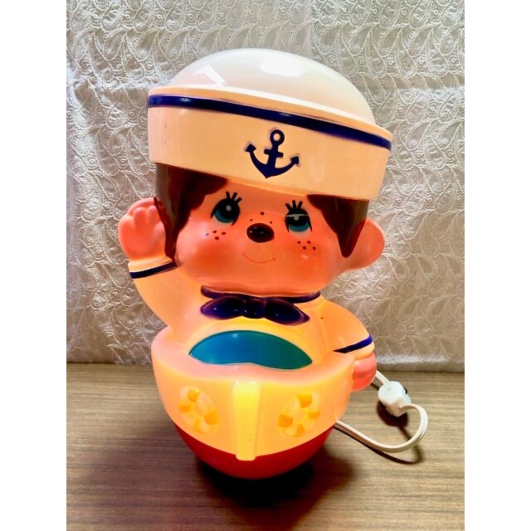 明治 - モンチッチ ランプ♪の通販 by いちご's shop｜メイジならラクマ