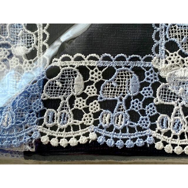 SNOOPY - 近沢レース タオル ハンカチ スヌーピー 紺 ネイビー 限定