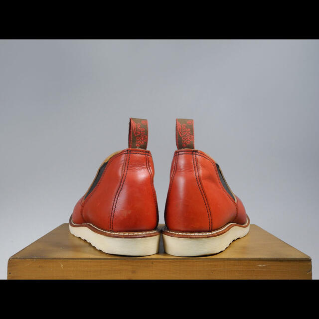 REDWING - レッドウィング8145ロメオサイドゴアブーツオックスフォード