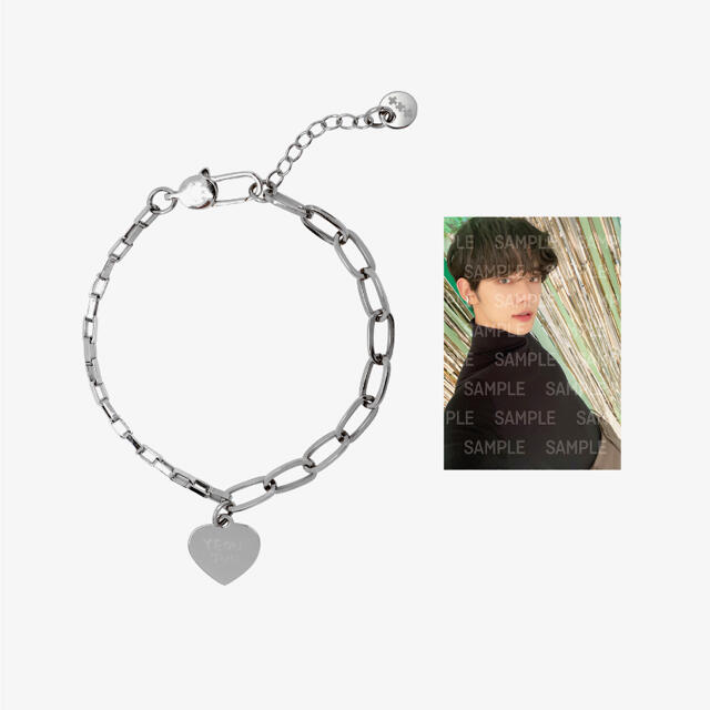 TXT ヨンジュン サノク 参加特典 ブレスレット TXT ヨンジュン サノク